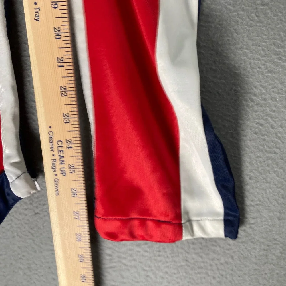 American Stitch Mens 2XL Track Pants Colorblock‎ Joggers Zip Pockets